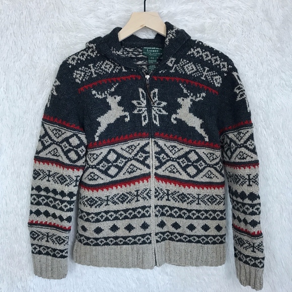 Lauren Ralph Lauren Sweaters - SOLDLRL Ralph Lauren Fair Ilse Cardigan Sweater LP